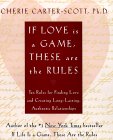 "If Love is a Game, These are the Rules" by Cherie Carter.
