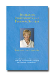 Icreease Profitabilitly and Personal Success by Susan Allan