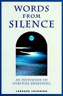 "Words from Silence" by Leonard Jacobson